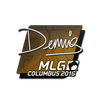 Sticker | dennis | MLG Columbus 2016