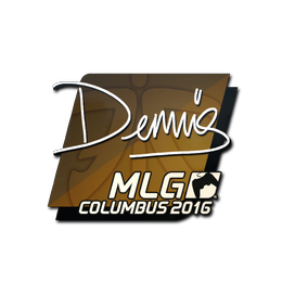 Sticker | dennis | MLG Columbus 2016