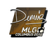 Sticker | dennis | MLG Columbus 2016