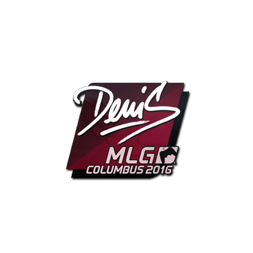 Sticker | denis | MLG Columbus 2016