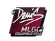 Sticker | denis | MLG Columbus 2016