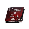 Sticker | Dosia | MLG Columbus 2016