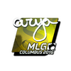Sticker | arya (Foil) | MLG Columbus 2016