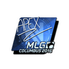 Sticker | apEX (Foil) | MLG Columbus 2016