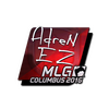 Sticker | AdreN (Foil)  | MLG Columbus 2016