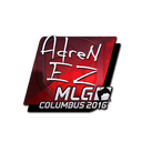 AdreN (Foil)  | MLG Columbus 2016