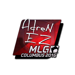 Sticker | AdreN (Foil)  | MLG Columbus 2016