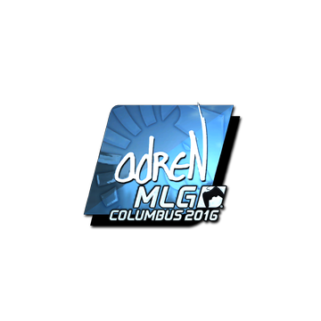 Sticker | adreN (Foil) | MLG Columbus 2016