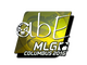 Sticker | abE (Foil) | MLG Columbus 2016