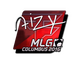 Sticker | aizy (Foil) | MLG Columbus 2016