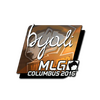 Sticker | byali (Foil) | MLG Columbus 2016