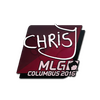 Sticker | chrisJ | MLG Columbus 2016