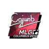 Sticker | cajunb (Foil) | MLG Columbus 2016