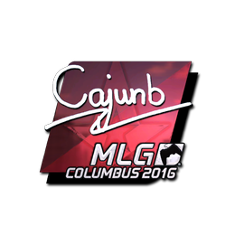 Sticker | cajunb (Foil) | MLG Columbus 2016
