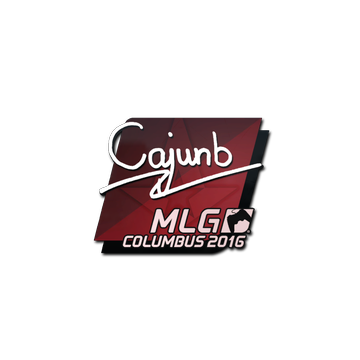 Sticker | cajunb | MLG Columbus 2016