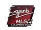 Sticker | cajunb | MLG Columbus 2016