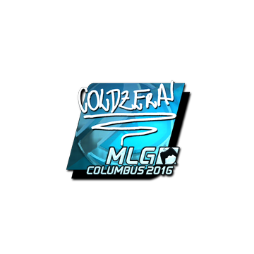 Sticker | coldzera (Foil) | MLG Columbus 2016