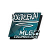 Sticker | coldzera | MLG Columbus 2016