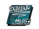Sticker | coldzera | MLG Columbus 2016