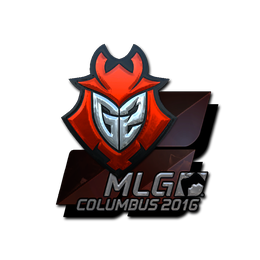 Sticker | G2 Esports (Foil) | MLG Columbus 2016