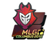 Sticker | G2 Esports (Holo) | MLG Columbus 2016
