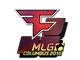 Sticker | FaZe Clan (Holo) | MLG Columbus 2016