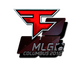 Sticker | FaZe Clan (Foil) | MLG Columbus 2016