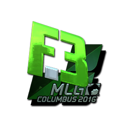 Sticker | Flipsid3 Tactics (Foil) | MLG Columbus 2016