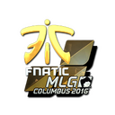 Fnatic (Foil) | MLG Columbus 2016