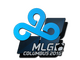 Sticker | Cloud9 | MLG Columbus 2016