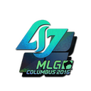 Sticker | Counter Logic Gaming (Holo) | MLG Columbus 2016