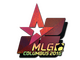 Sticker | Astralis (Holo) | MLG Columbus 2016