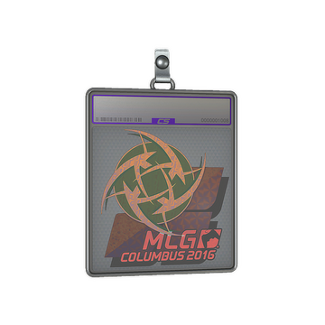 Sticker Slab | Ninjas in Pyjamas (Holo) | MLG Columbus 2016