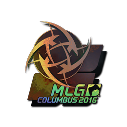 Sticker | Ninjas in Pyjamas (Holo) | MLG Columbus 2016