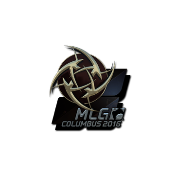 Sticker | Ninjas in Pyjamas (Foil) | MLG Columbus 2016