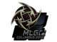 Sticker | Ninjas in Pyjamas (Foil) | MLG Columbus 2016