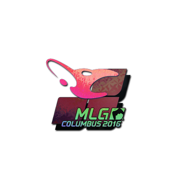 Sticker | mousesports (Holo) | MLG Columbus 2016