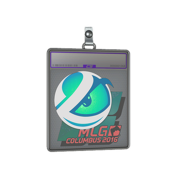 Sticker Slab | Luminosity Gaming (Holo) | MLG Columbus 2016