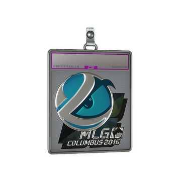 Sticker Slab | Luminosity Gaming (Foil) | MLG Columbus 2016