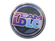 Sticker | Team LDLC.com (Holo) | Cologne 2014