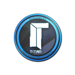 Sticker | Titan | Cologne 2014
