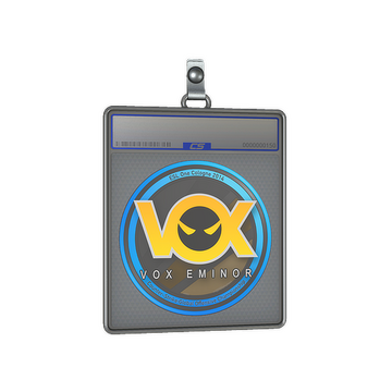 Sticker Slab | Vox Eminor | Cologne 2014