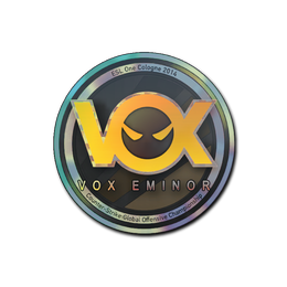 Sticker | Vox Eminor (Holo) | Cologne 2014