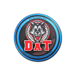 Sticker | dAT team | Cologne 2014