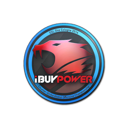 Sticker | iBUYPOWER | Cologne 2014