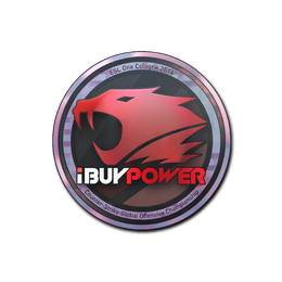 Sticker | iBUYPOWER (Holo) | Cologne 2014