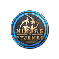 Sticker | Ninjas in Pyjamas | Cologne 2014