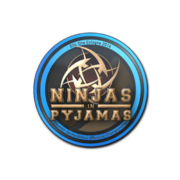 Sticker | Ninjas in Pyjamas | Cologne 2014