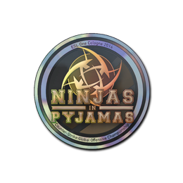 Sticker | Ninjas in Pyjamas (Holo) | Cologne 2014