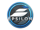 Sticker | Epsilon eSports | Cologne 2014